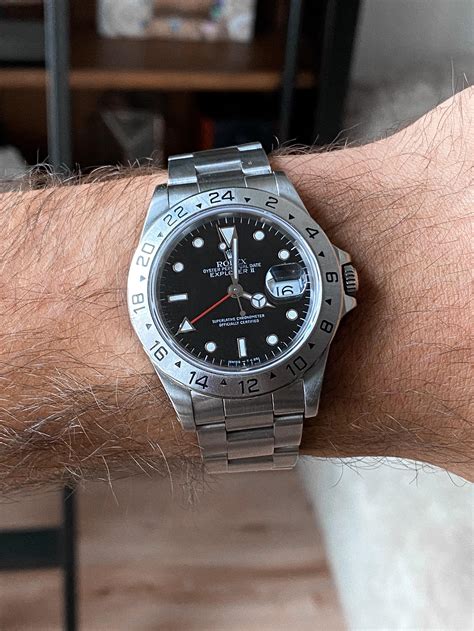 rolex explorer clock black dial|Rolex explorer 2 black.